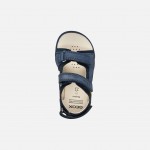 GEOX ΑΓΟΡΙ ΠΕΔΙΛΟ  B554LA 0CL22 C4P2G ΜΠΛΕ/ΚΙΤΡΙΝΟ